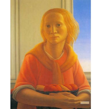 Girl with Basket
