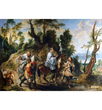 Act Of Devotion Of Rudolf I Of Habsburg