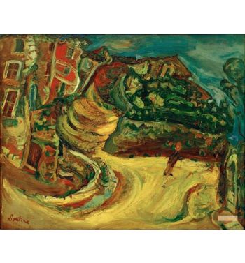 The Street Of Céret