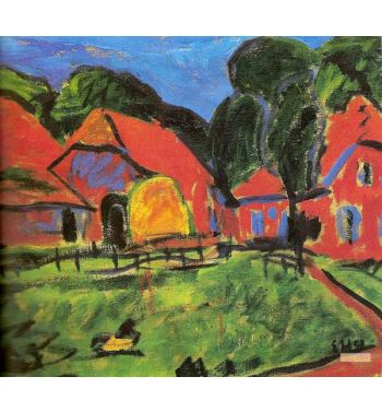 Red Houses