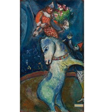 The Circus, A Cabré Horse