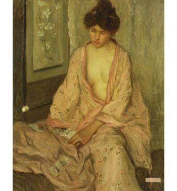 The Pink Kimono