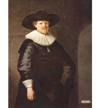 Man Possibly The Poet Jan Harmensz Krul 