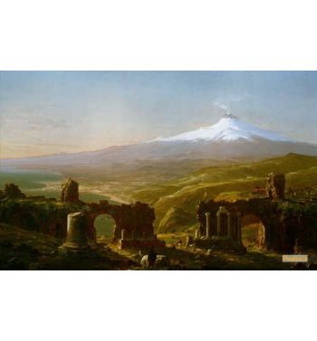 Mount Etna From Taormina