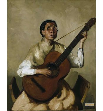 Blind Spanish Singer 1912