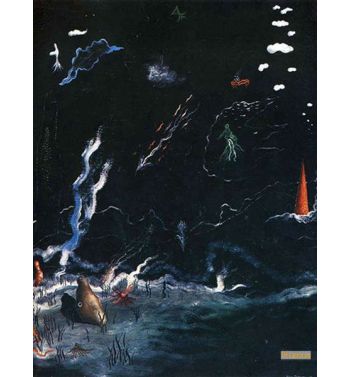 Storm Black Landscape 1926