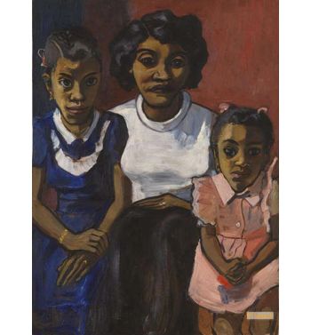 Black Spanish American Family