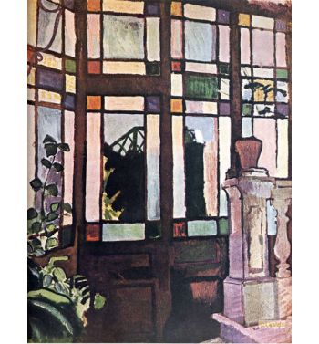 Window With Coloured Glasses