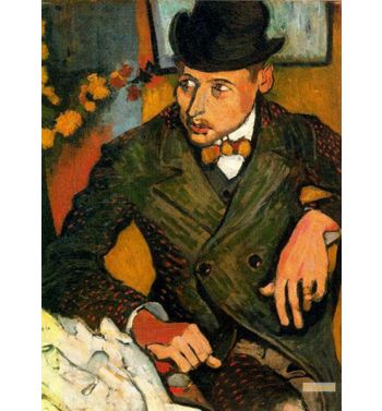 Portrait Of Lucien Gilbert 1906