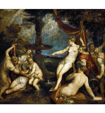 Diana And Callisto