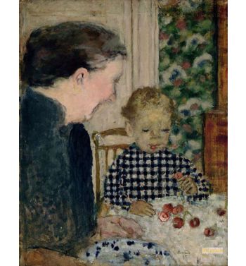 Child Eating Cherries, 1895