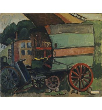 Gipsy Caravan I, 1930