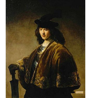 Young Man With A Sword