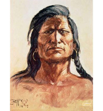 Shoshone Tribesman