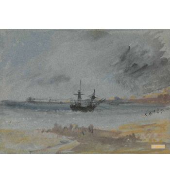 Ship Aground Brighton