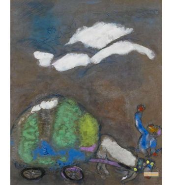 The Charter Emburred, Fables De La Fontaine, 1926