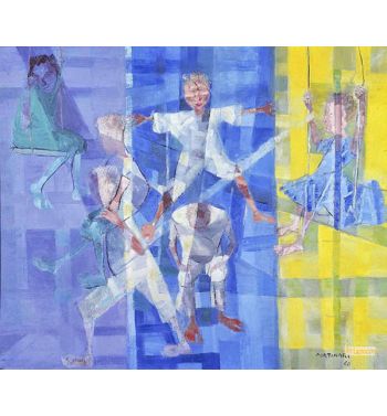 Children Playing, 1960