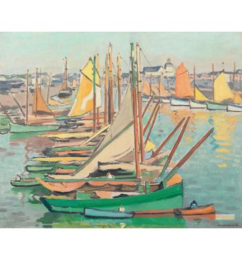 The Port Of Sables D'Olonne