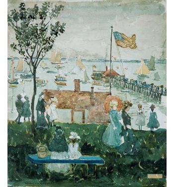 Excursionists, Nahant