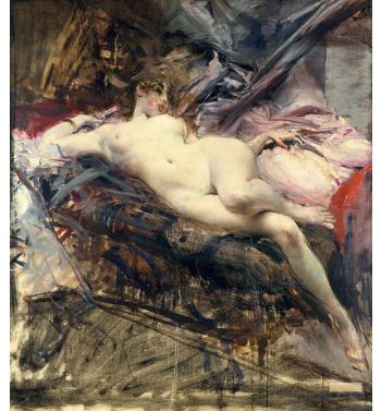Reclining Nude