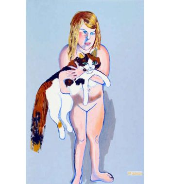 Victoria And The Cat, 1981