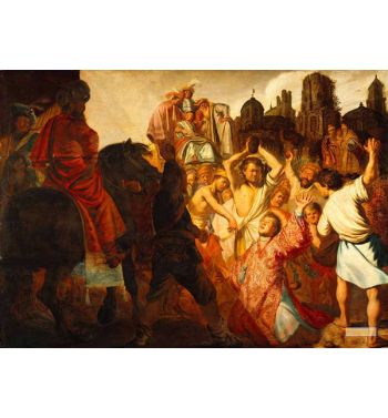 Stoning Of Saint Stephen