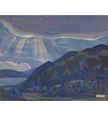 Rocks And Cliffs, From The Series Ladoga