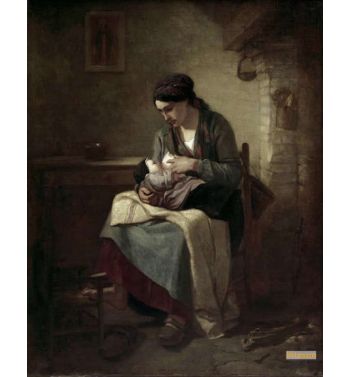 Peasant Breastfeeding