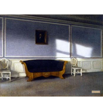 Sunshine In The Drawingroom Iii 1903