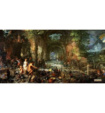 Allegory Of Fire
