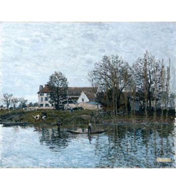 The Seine At Port Marly