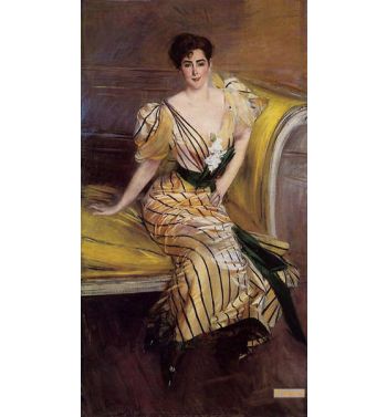 Portrait Of Madame Josephina Alvear Of Errazuriz