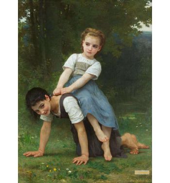 La Bourrique, The Horseback Ride
