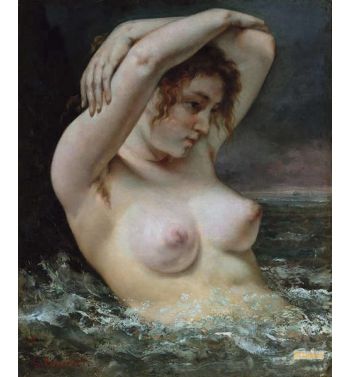 The Woman In The Waves