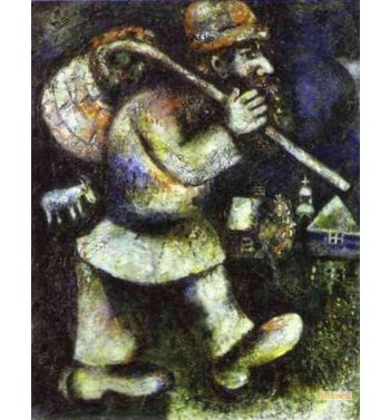 The Jew Wandering 1923