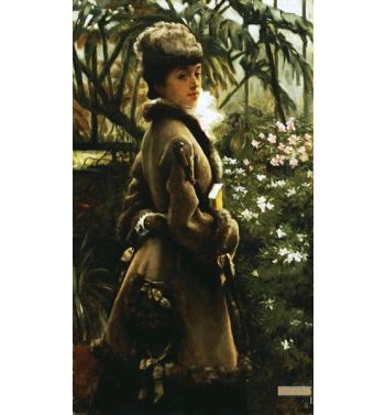 In The Greenhouse c1867 69