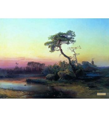 Landscape With Pine