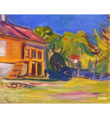 House In Asgardstrand, 1899