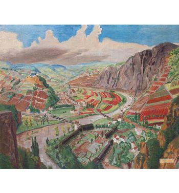 Landschaft im Nahetal