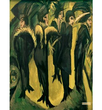 Five Women On The Street