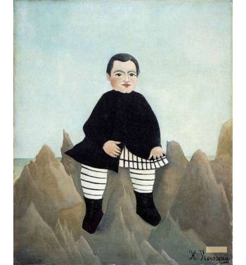 Boy On The Rocks