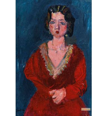 The Woman In Red