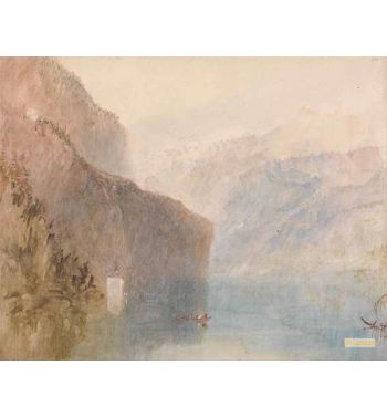 Tell's Chapel Lake Lucerne