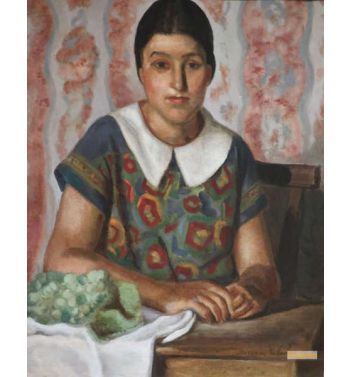 Woman Seated