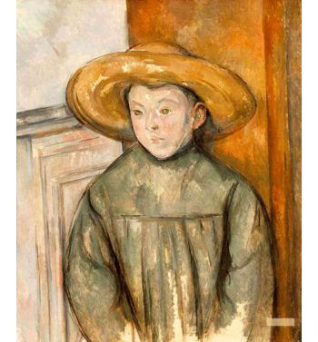 Boy With A Straw Hat