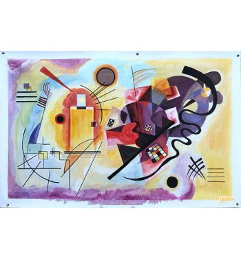 Yellow Red Blue 1925