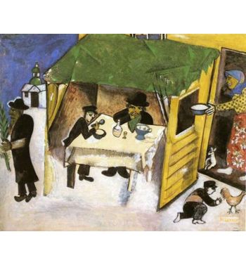 The Feast Of The Tabernacles 1916