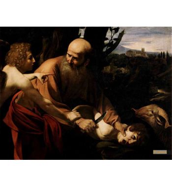 Sacrifice Of Isaa