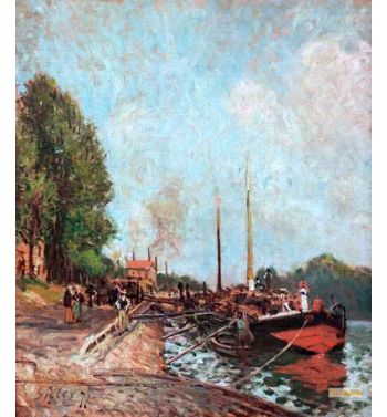 Barke In Billancourt