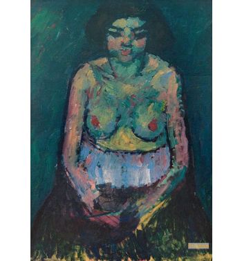Female Semi Nude